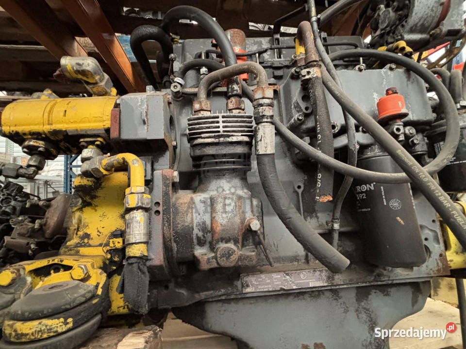 Volvo D5E Deutz TCD2013L42V TCD2013L042V Jastrzębniki