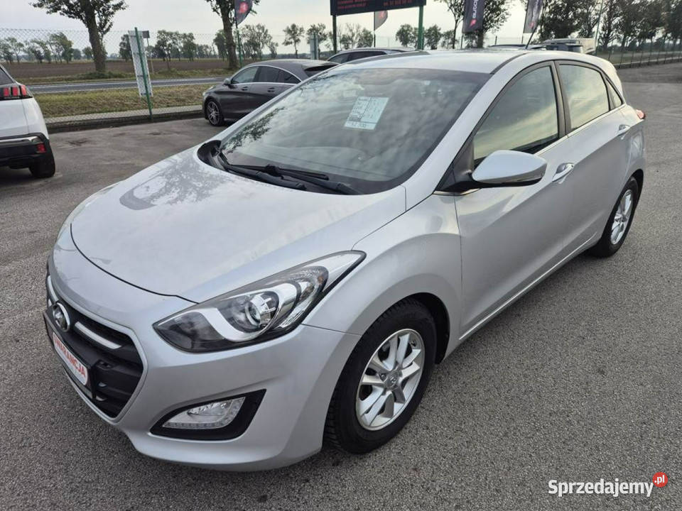 Hyundai i30 16CRDI 110 Pełen Serwis ASO II 2012 Gniewkowo