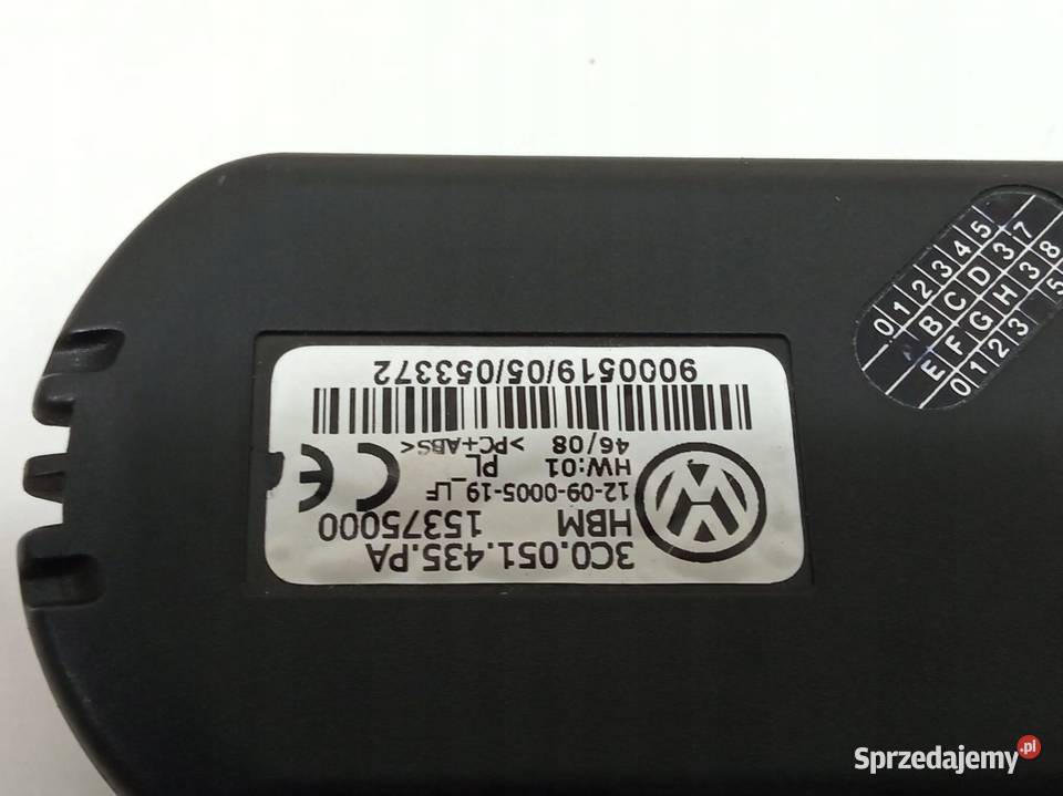 MODUŁ ADAPTER BLUETOOTH 3C0051435PA VW