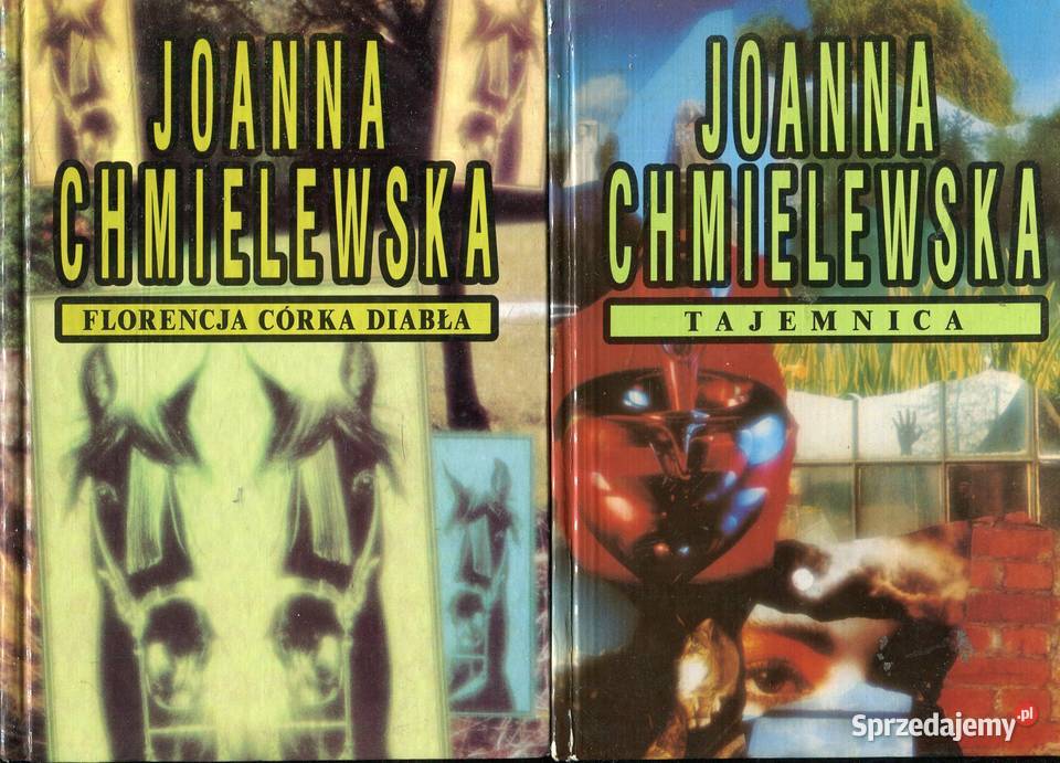 Florencja córka diabła Tajemnica Chmielewska Szczecin sprzedam