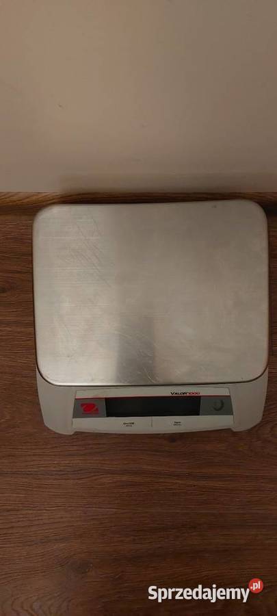 Waga OHAUS VALOR 1000 świętokrzyskie Kielce