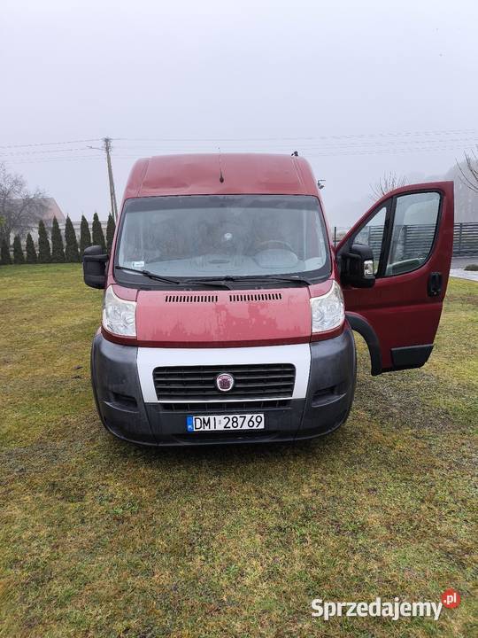 Fiat Ducato 2009 Milicz