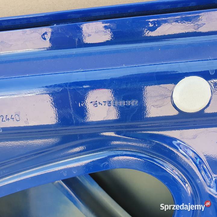 SEAT ATECA DRZWI TYŁ PRAWE 575833312 części blacharskie