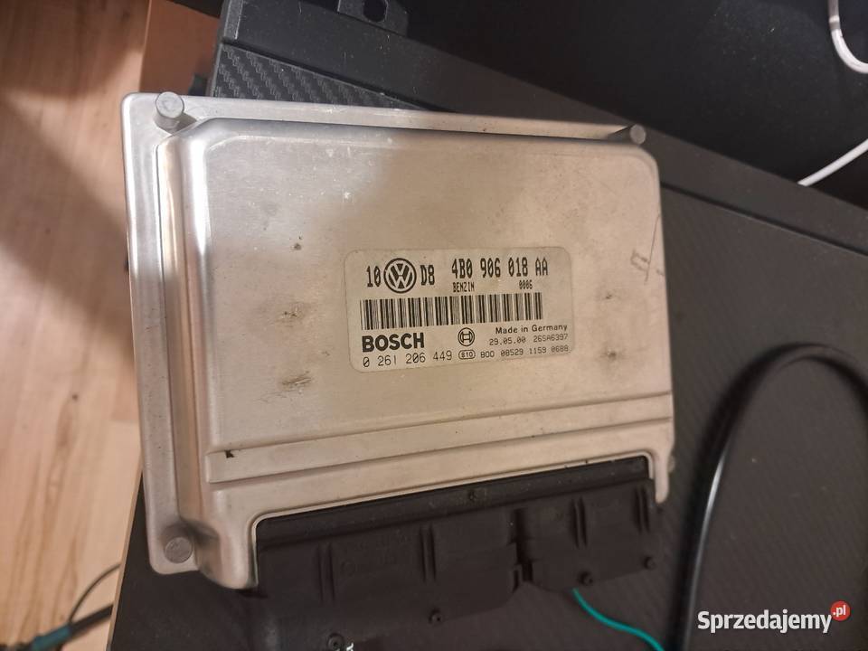 Sterownik silnika IMMO OFF vw audi 18t 20v Bosch Nowe Miasto Lubawskie sprzedam