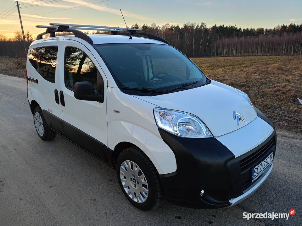 Citroen Nemo XTR 2014r klimatyzacja Nemo Blachownia sprzedam