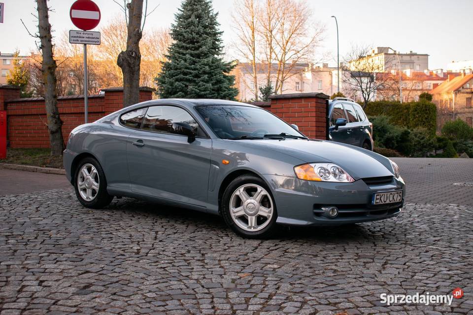 Hyundai Coupe PIĘKNY STAN NISKI PRZEBIEG podlaskie Białystok