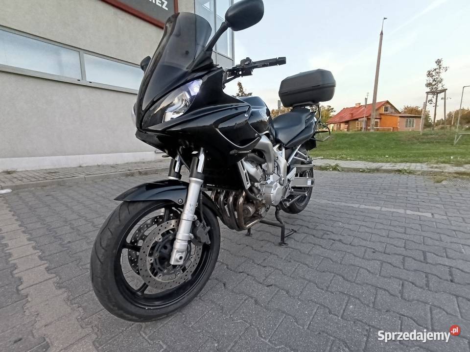 Yamaha fz6s garażowany Przygody