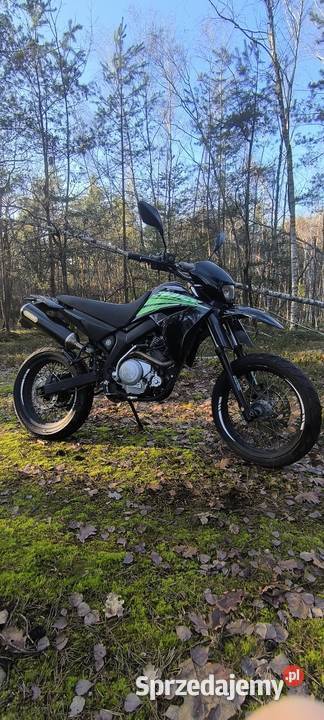 YAMAHA XT125 katA1B supermotocrossenduro
