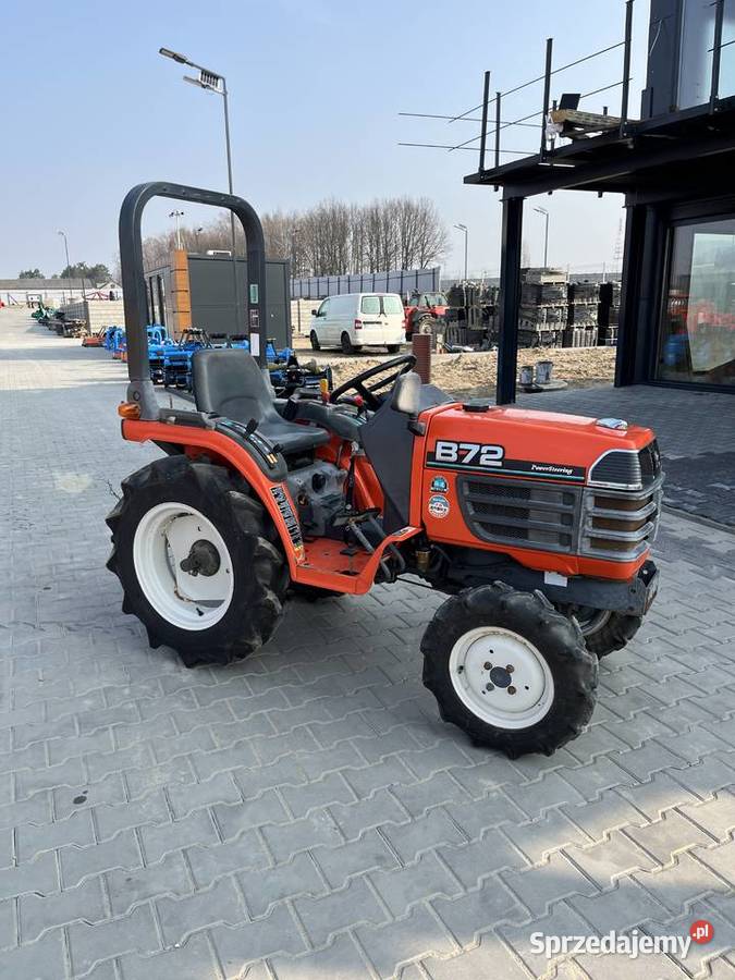 Mini Traktorek KUBOTA B72D 4x4 165 inne modele Trojanów