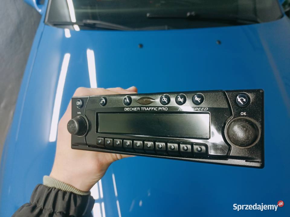 Radio samochodowe Becker Kielce sprzedam