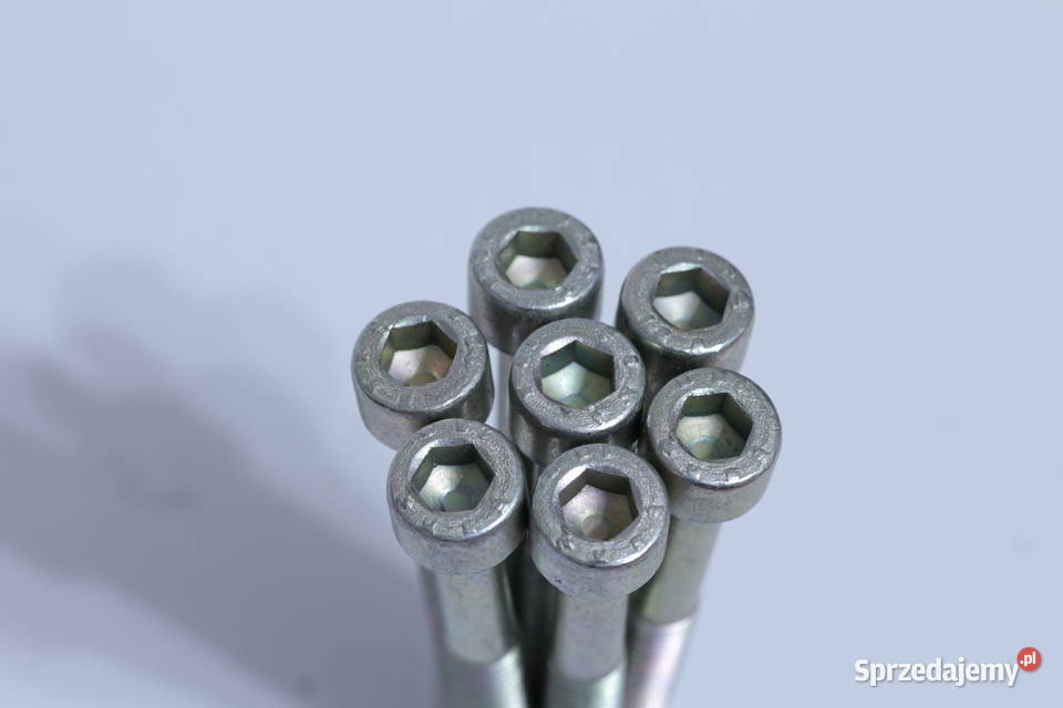 MZ ETZ 250 ETZ 251 śruby pokrywy alternatora