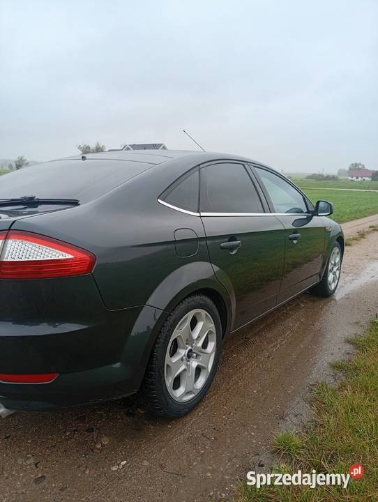 Ford Mondeo MK IV 2007 gaz STAG Motoryzacja podlaskie Mały Płock