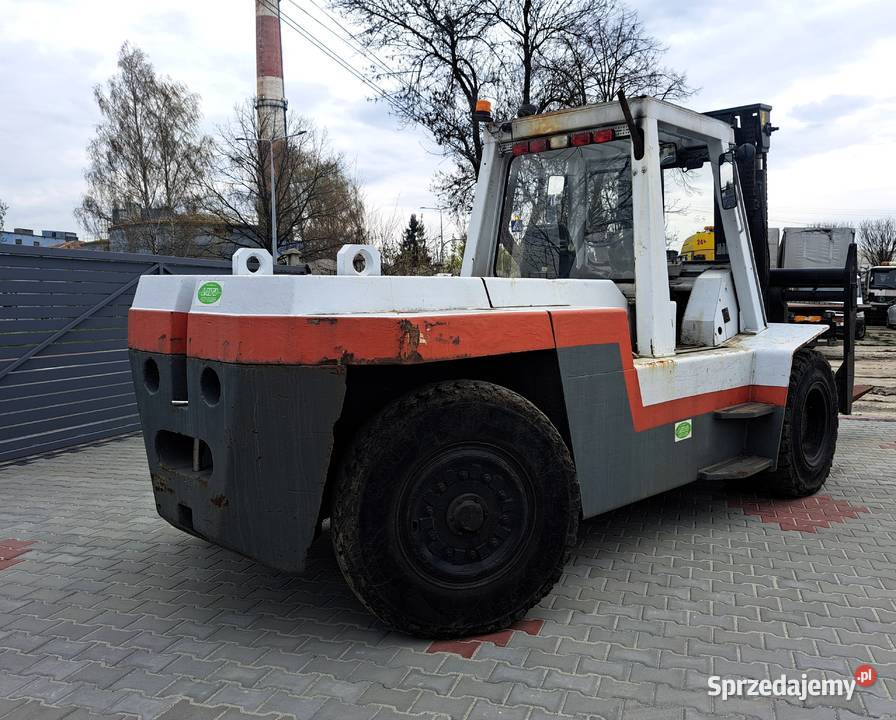 Fiat OM DI 150C wózek widłowy Wózki widłowe Bielsko-Biała