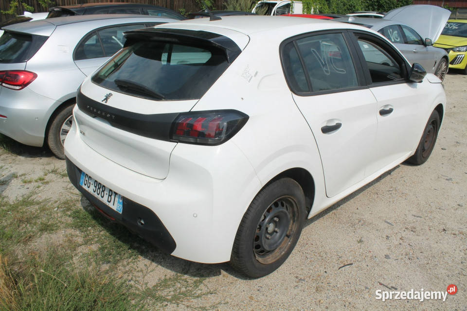 Peugeot 208 II 2019 208 Ostrów Wielkopolski