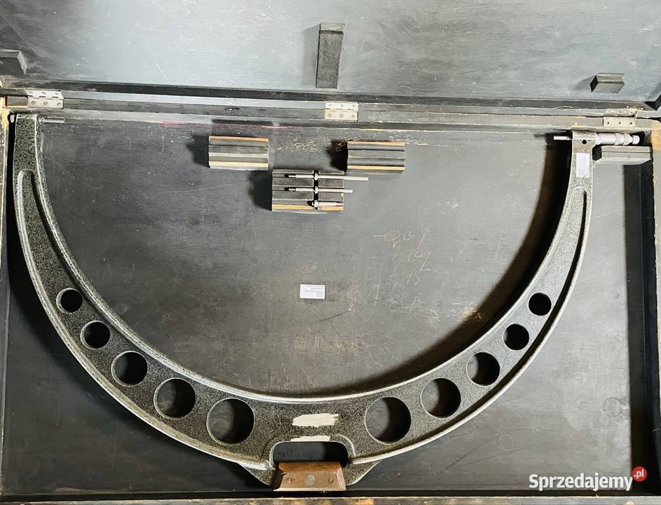 Mikrometr zewnętrzny 700800 łódzkie