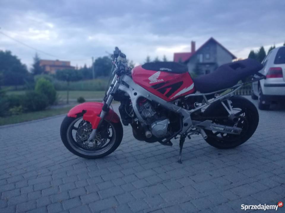 Honda cbr 600 f3 stunt czerwony śląskie