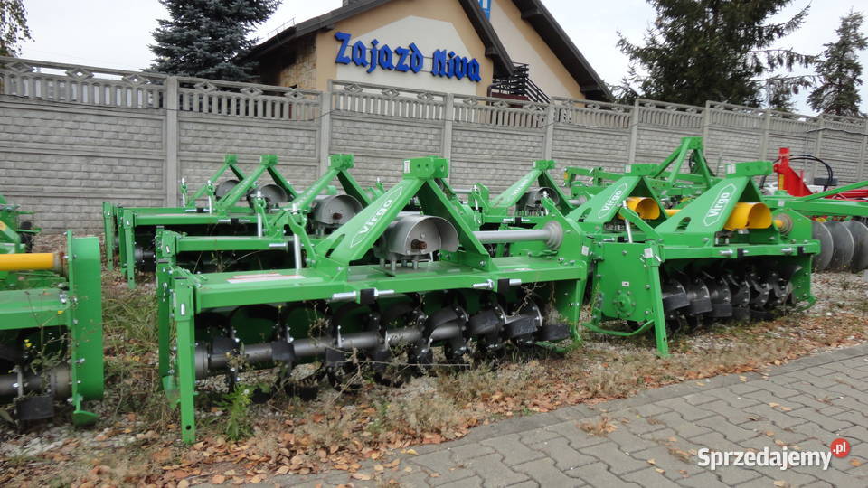 Glebogryzarka Bomet 14m 16m 18m z wałkiem WOM Sulejów