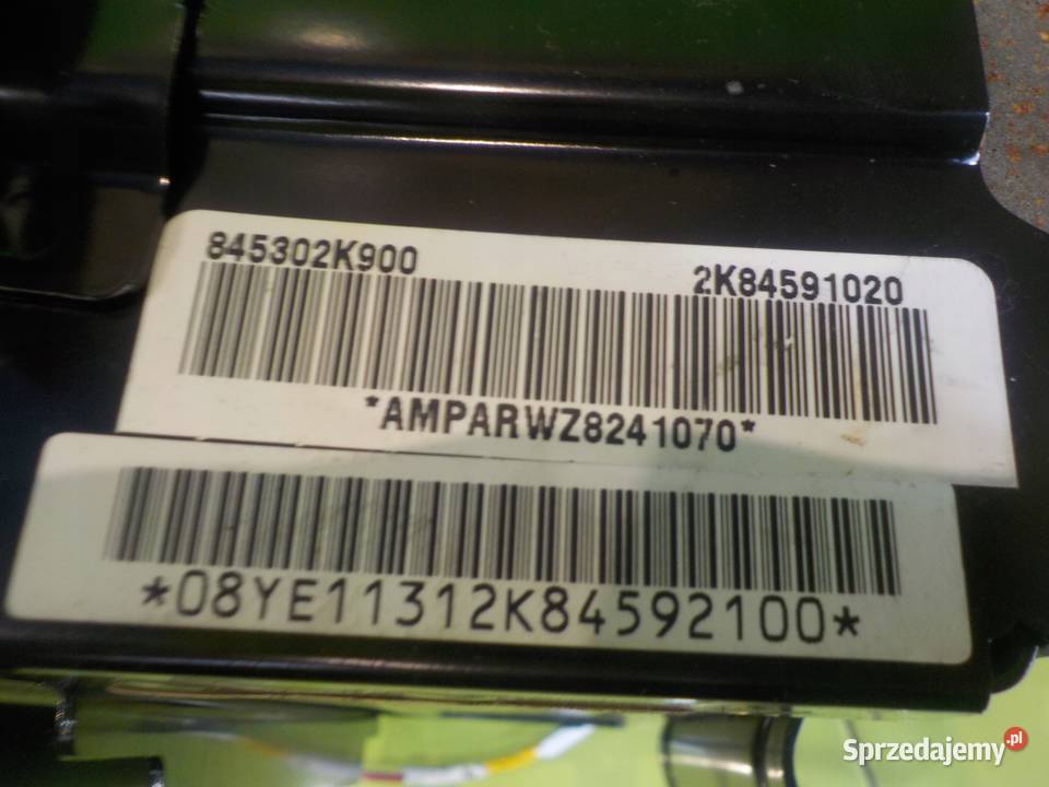 KIA SOUL I LIFT 09r AIRBAG poduszka pasazera mazowieckie Suków sprzedam