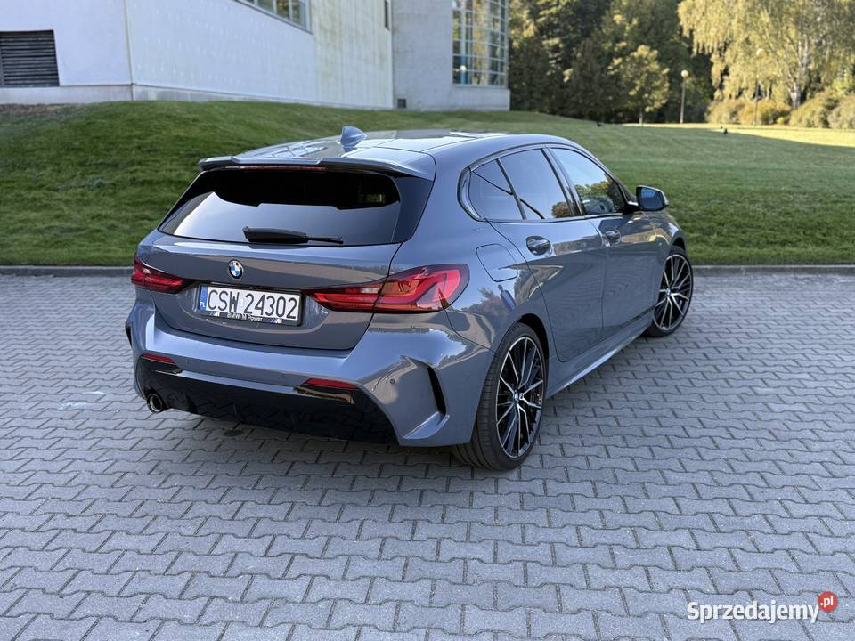 Sprzedam zamienię BMW F40 M pakiet 118i Rok produkcji 2021 Szczecinek sprzedam