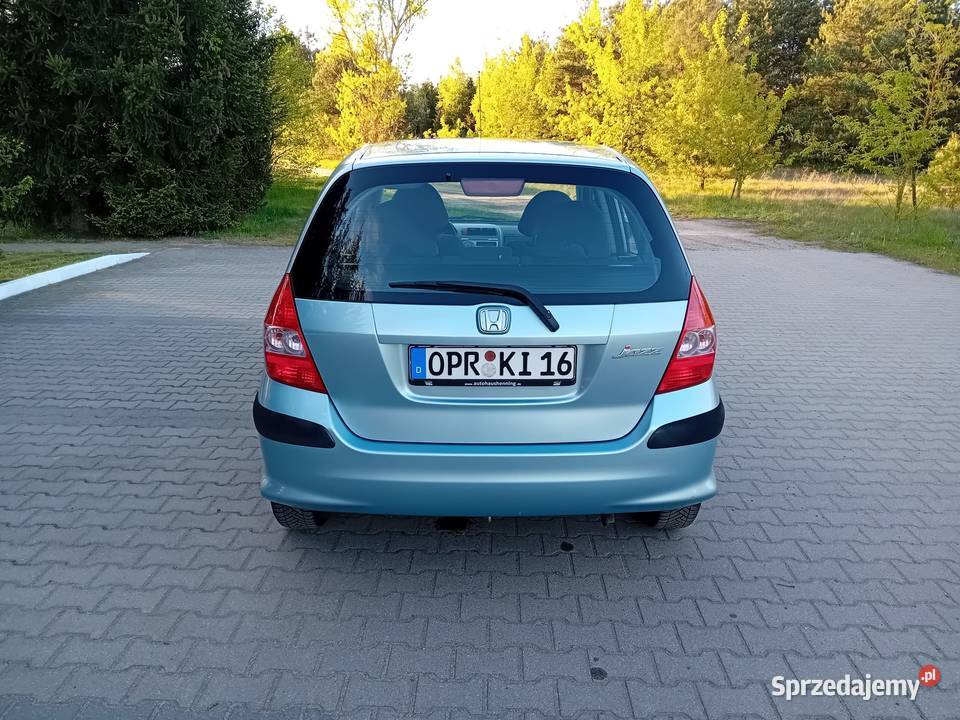 2005 Honda Jazz zachodniopomorskie Mirosławiec sprzedam