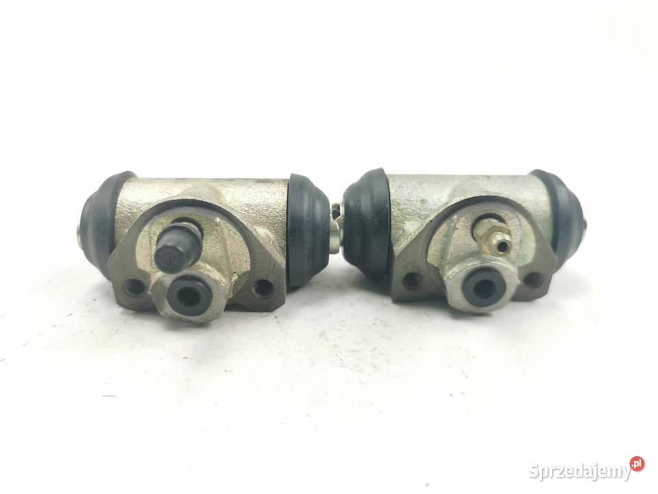 CYLINDERKI HAMULCOWE 2 FIAT 126 19721977 NOWE osobowe Elementy wygłuszające sprzedam