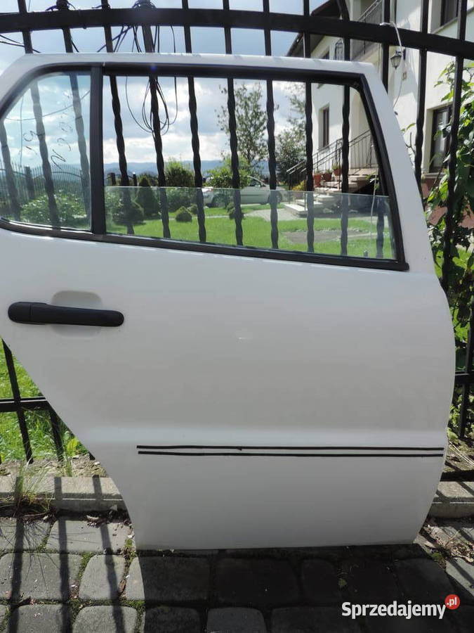 Drzwi Prawy Tył VW Polo 6N 5D kolor biały Nowy Sącz