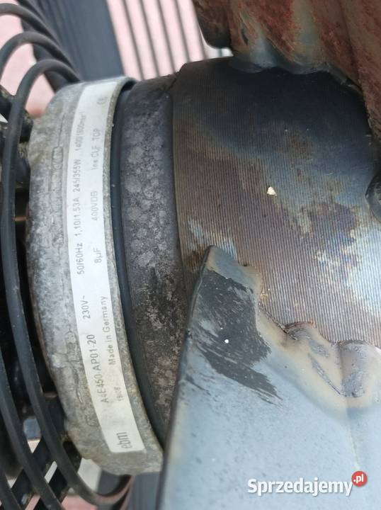 Wentylator ebm A4E450 mm 14001600 obrmin wielkopolskie Nowy Tomyśl