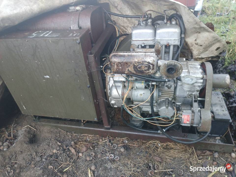 Agregat Andoria 2ca90 Pad 8