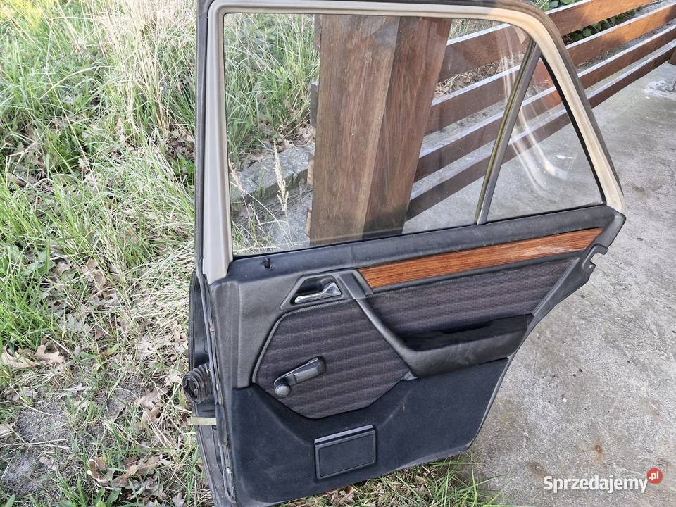 mercedes 124 drzwi tylne prawe Gorzów Wielkopolski