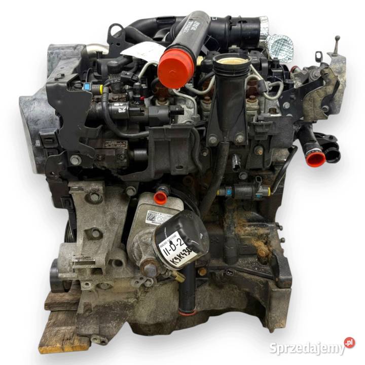 SILNIK K9K430 Nissan Qashqai 15 DCI 110 K9KD430 Chełm