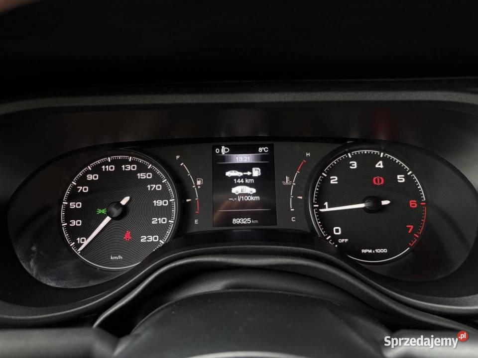 FIAT Tipo 2021r Warszawa