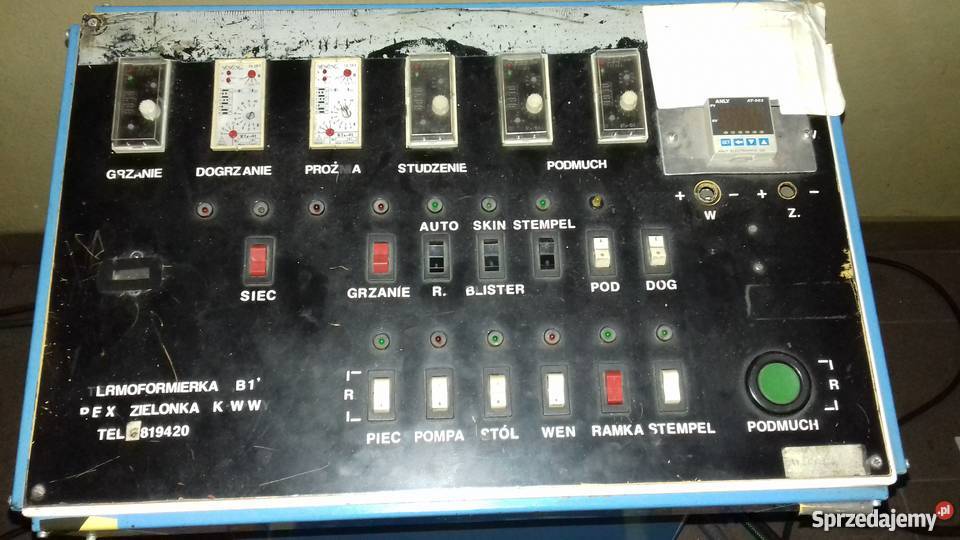 Termoformierka próżniowa PEXB1 Łódź