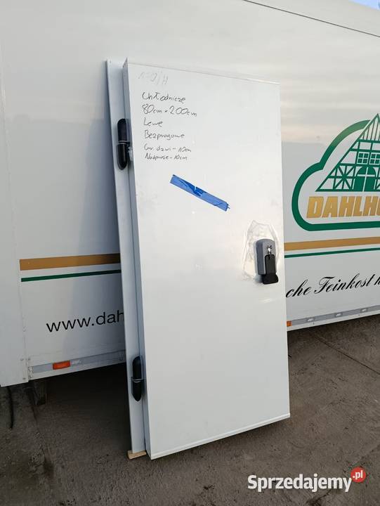 Dzwi chłodnicze bezprogowe Laskowa