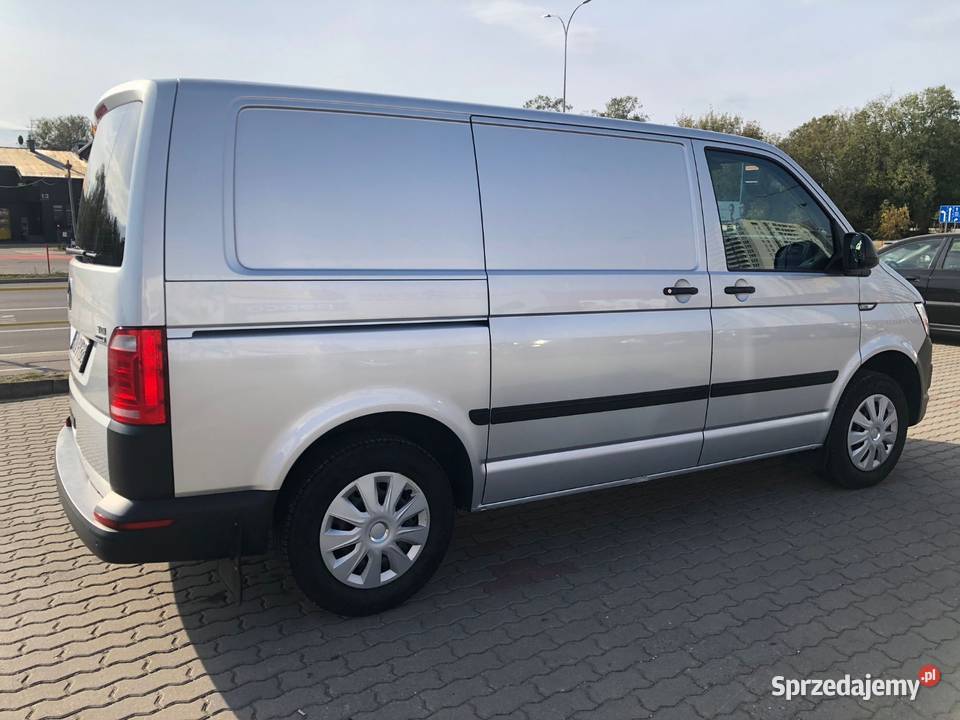 Volkswagen T5 Transporter srebrny Transporter Białystok