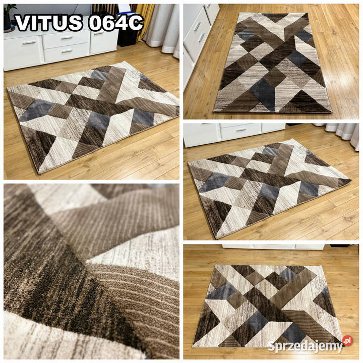 STYLOWY DYWAN 120X170 DO SALONU VITUS 064C sprzedam