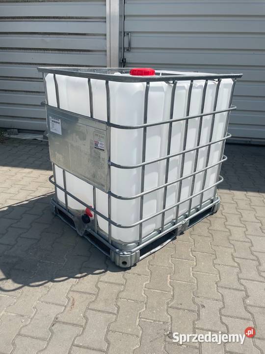 Zbiornik mauzer paletopojemnik beczka 1000l Walichnowy