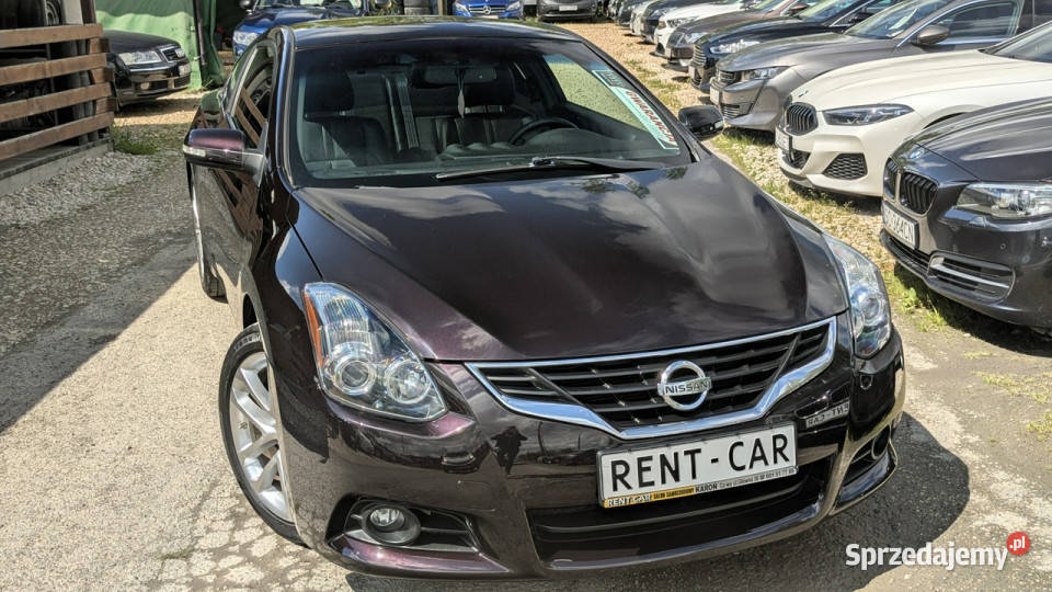 Nissan Altima 35i270OPŁACONY Sportowy / Coupe Częstochowa