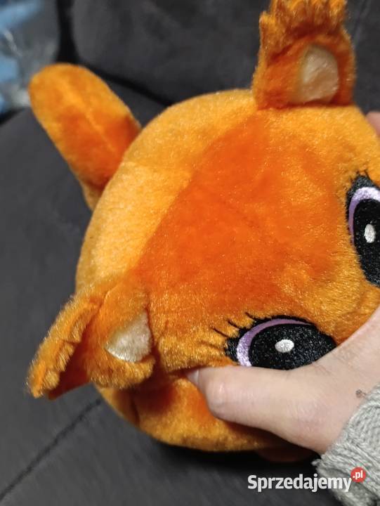 Pluszowa maskotka wiewiórka Wiola Gang Swojaków wielkopolskie Poznań
