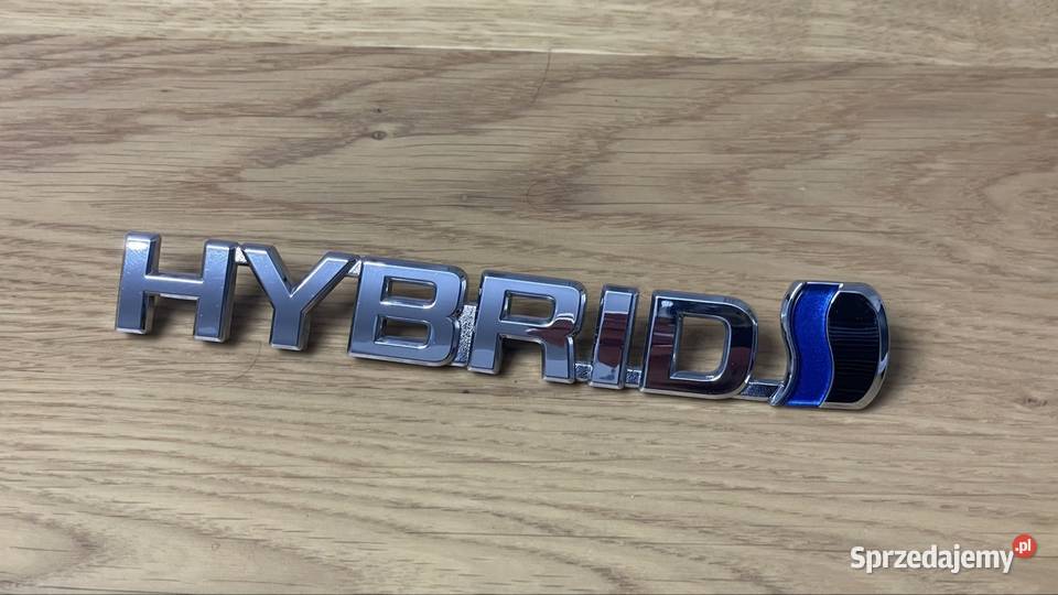 Toyota Znaczek Emblemat Hybrid Kraków