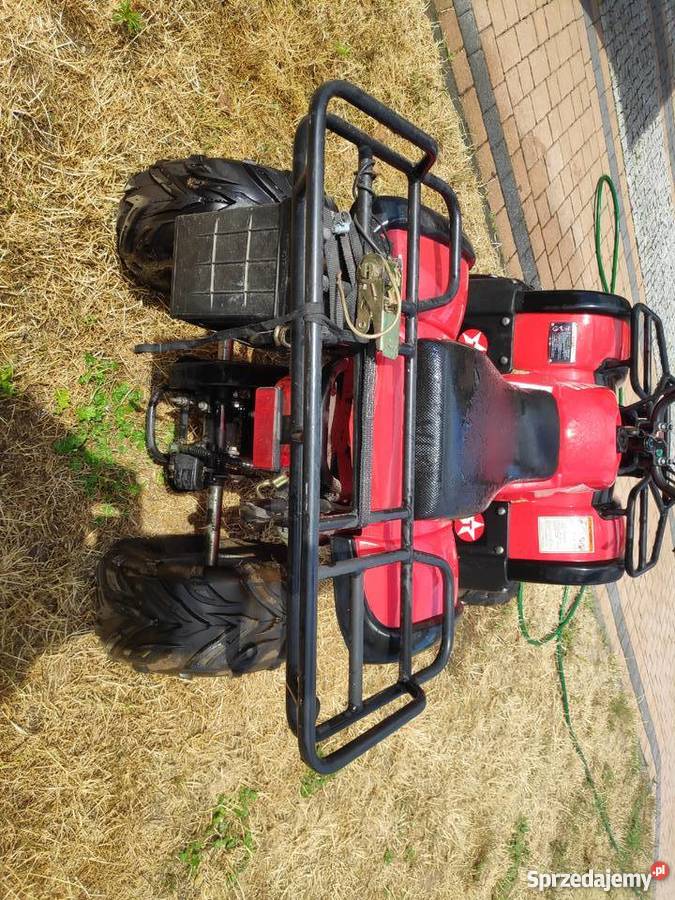 Quad Kingway chętnie zamienię 110cm3 śląskie Krzepice