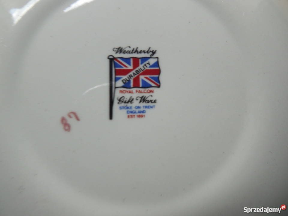 Talerz Weatherby Royal Falcon Warszawa