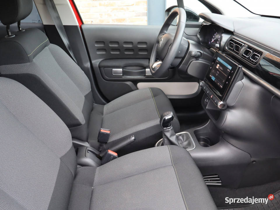 Citroen C3 12 PureTech radio C3 Piaseczno