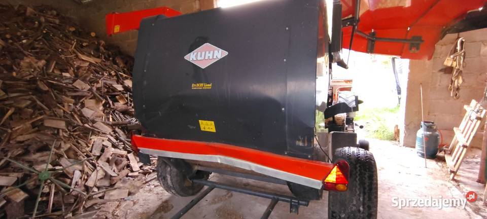 Prasa walcowa KUHN 2125 Rolujące (belujące) Brzegi