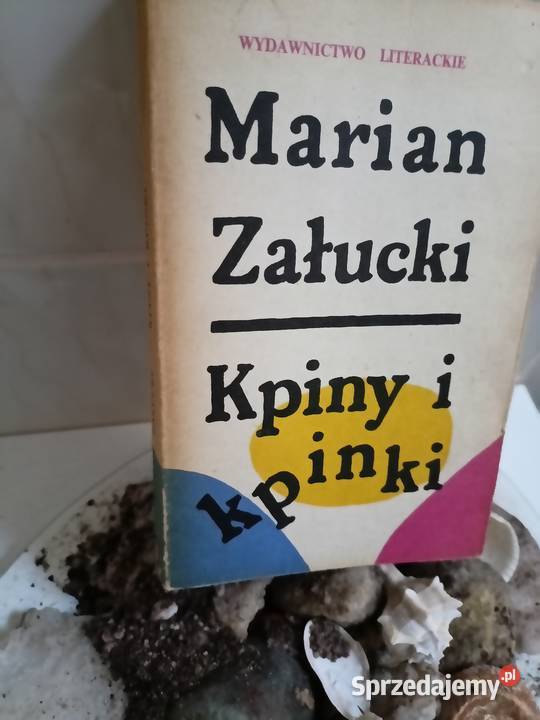 Kpiny i spinki Załuski książki Warszawa Rok wydania 1975