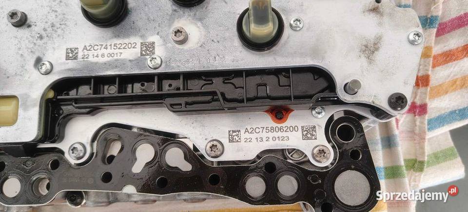 Mechatronika Sterownik Skrzyni DQ400 Continental