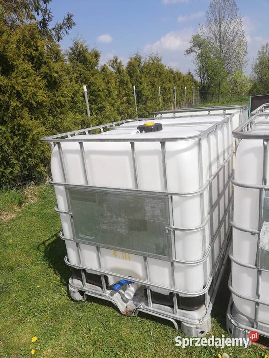 Sprzedam beczki 1000l Mauzer Szczyrzyc