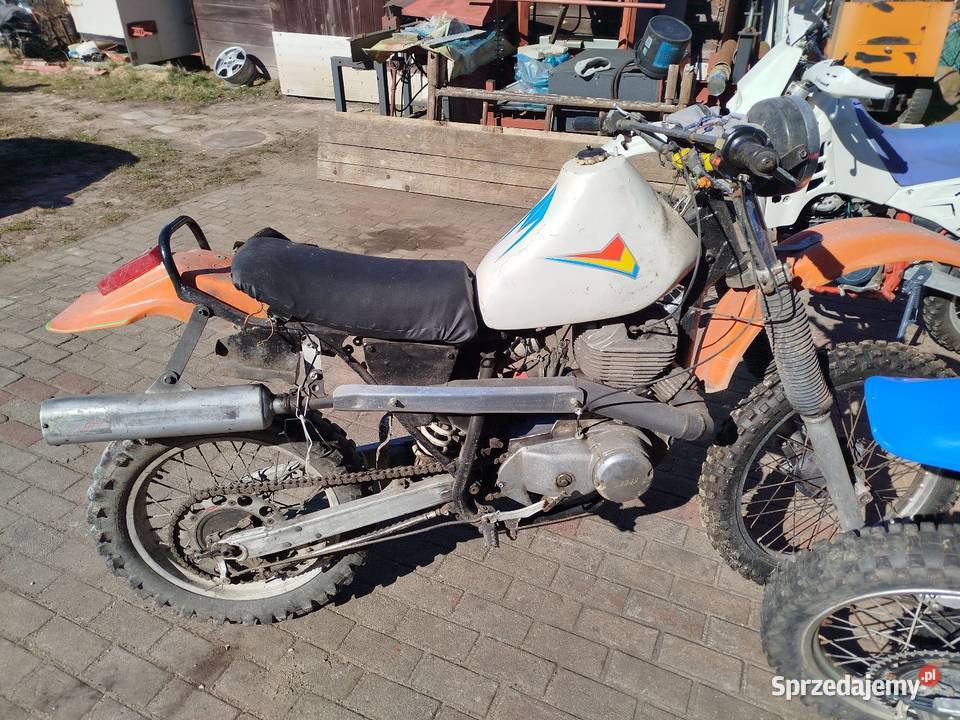 Iż 350 enduro dwusuwowy Gołubie sprzedam