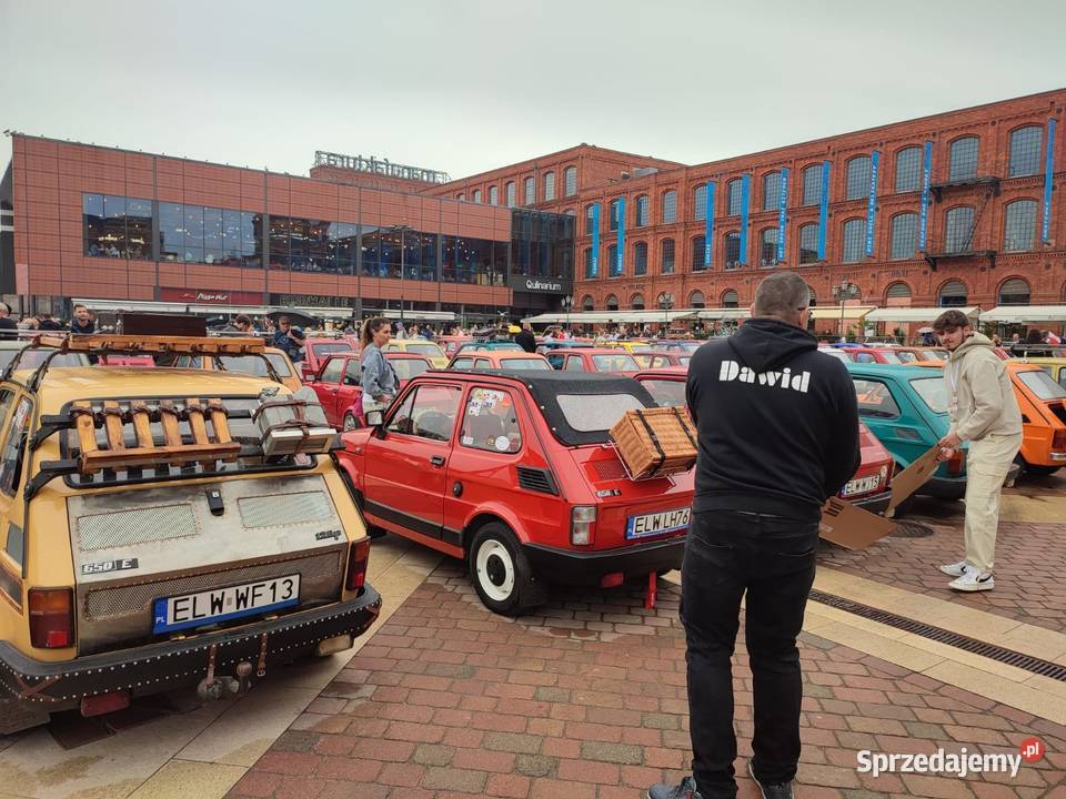 Kolekcja trzech fiatów 126p