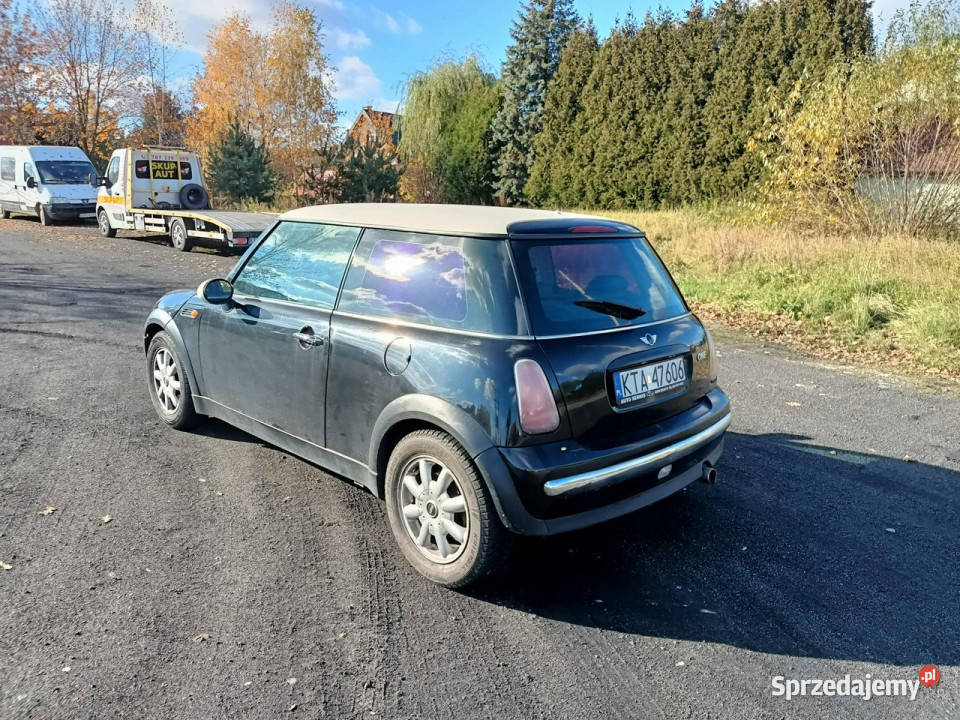 Mini ONE Mini One 16 02r I 20012006 manualna Tarnów