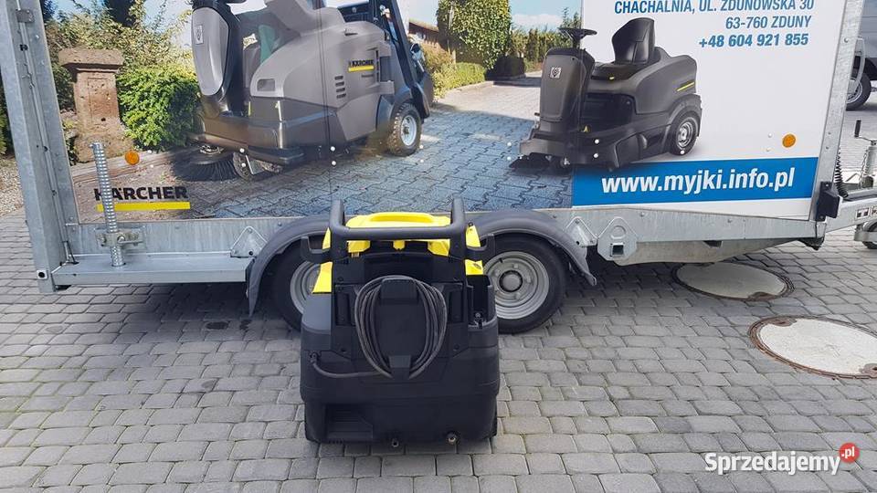 Myjka ciśnieniowa KARCHER HDS 818 4C 918 917 Zduny